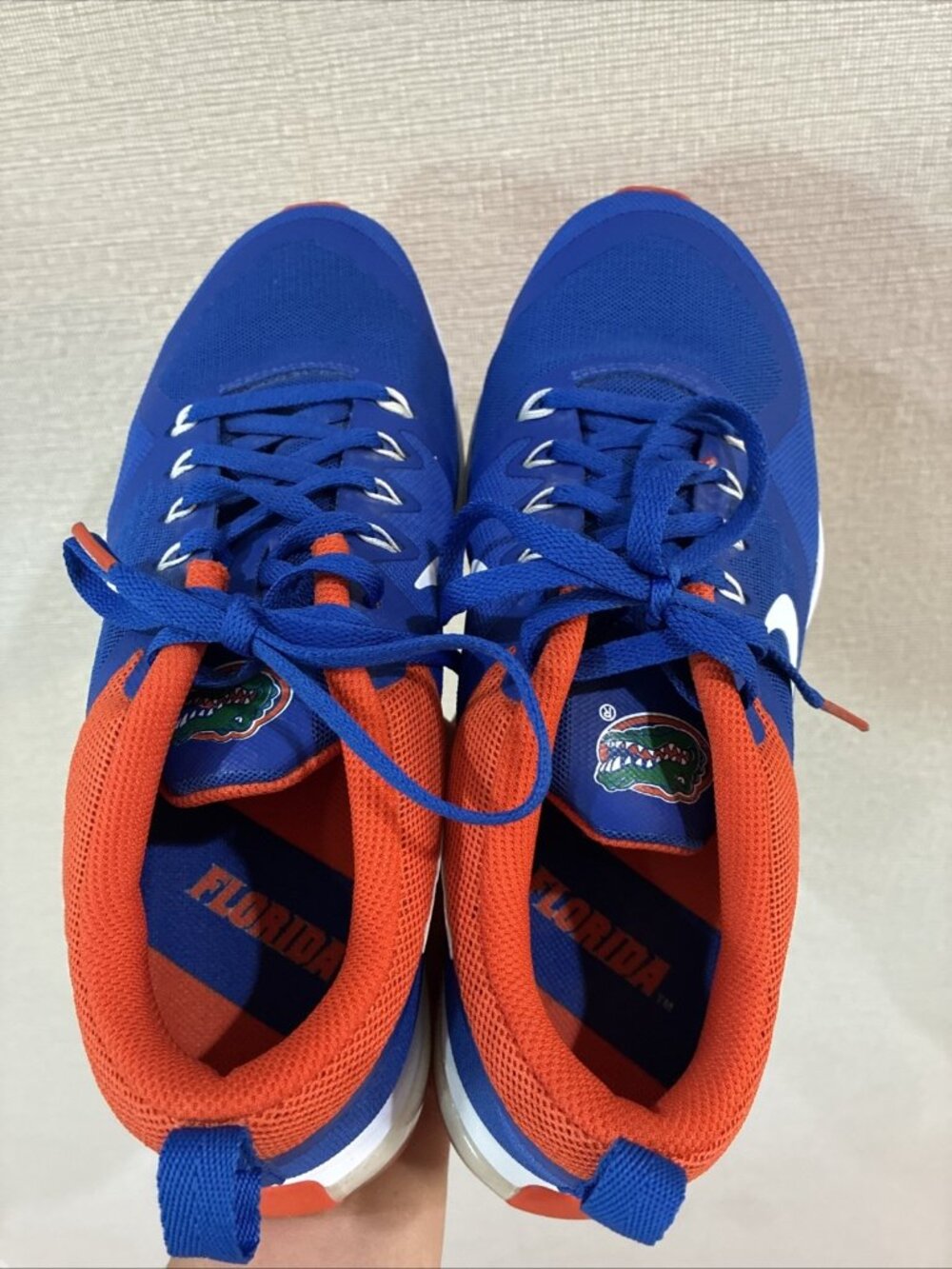 NIKE Air Zoom Florida Gators 905897-418 Womens Size 8.5 College Sneakers Shoes - Picture 4 of 12